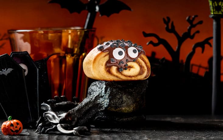 Mr Mud face Gifflar Halloween - Recept | Pågen