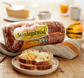 LantGoda Surdeigsbrød