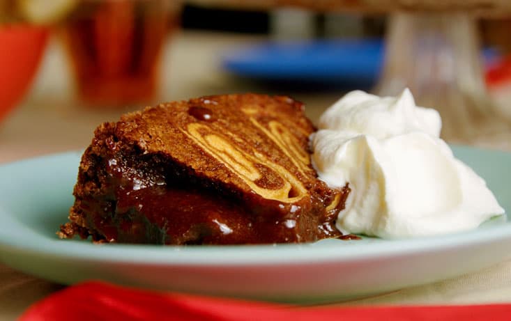 Klassisk kladdkaka med Grädde & Pågen Gifflar - Recept | Pågen