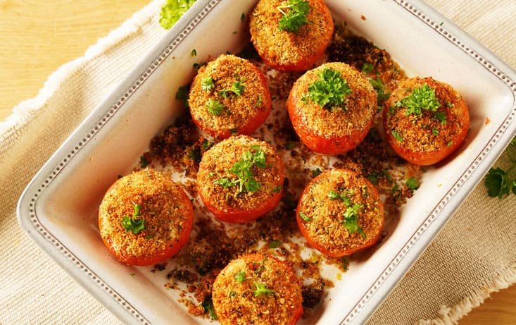 Fyllda tomater provencale - Recept | Pågen