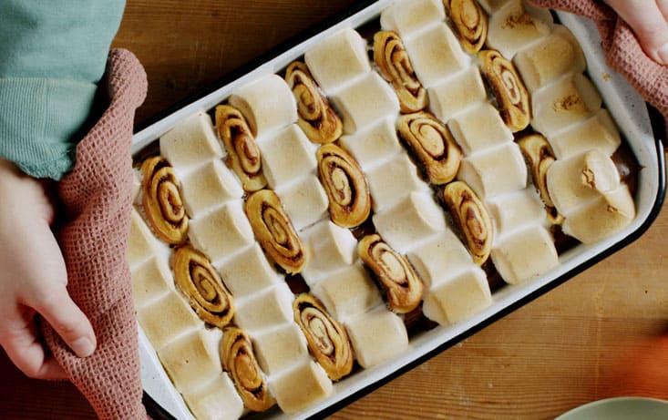 Gifflar-marshmallowtårta - Recept | Pågen