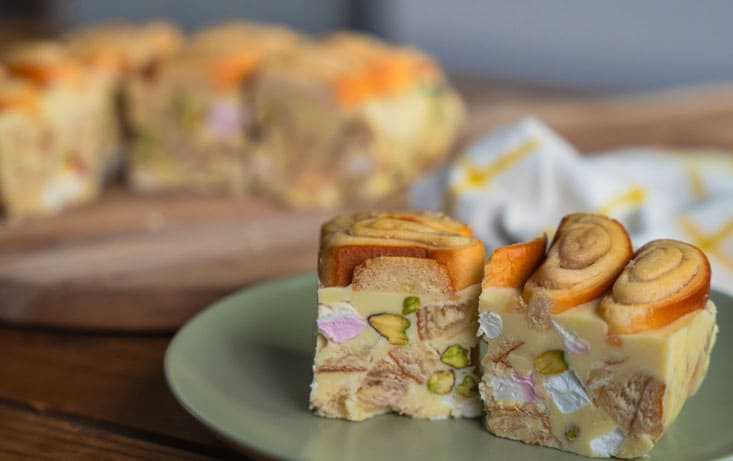 Hvid Rocky Road med Gifflar Vanilj - Recept | Pågen