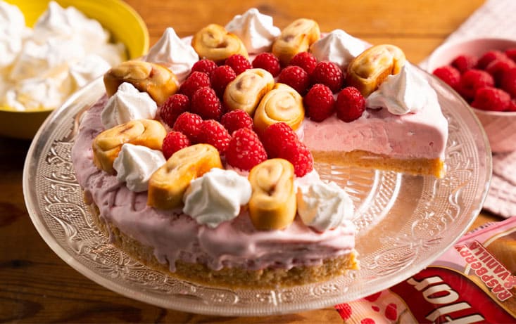 Glasstårta med Gifflar - Recept | Pågen