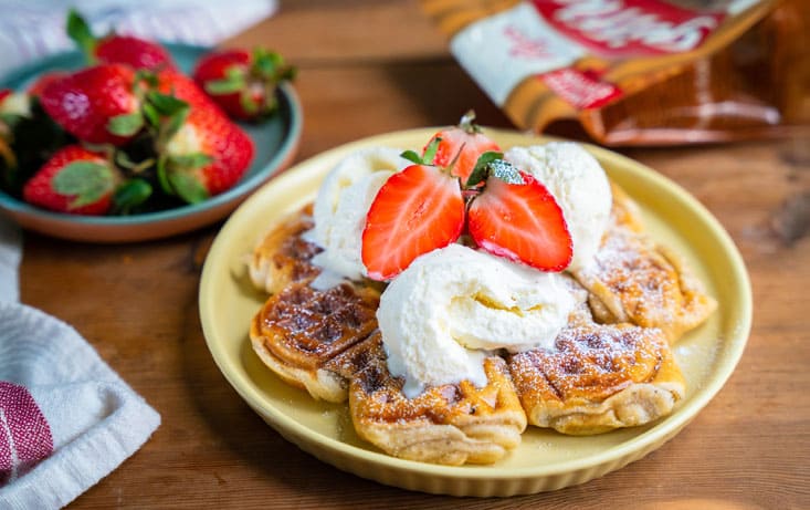 Våfflor på Gifflar Kardemumma - Recept | Pågen